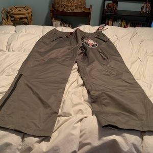 10X Men's Filed Green Athletic Pants. Size XL NWT